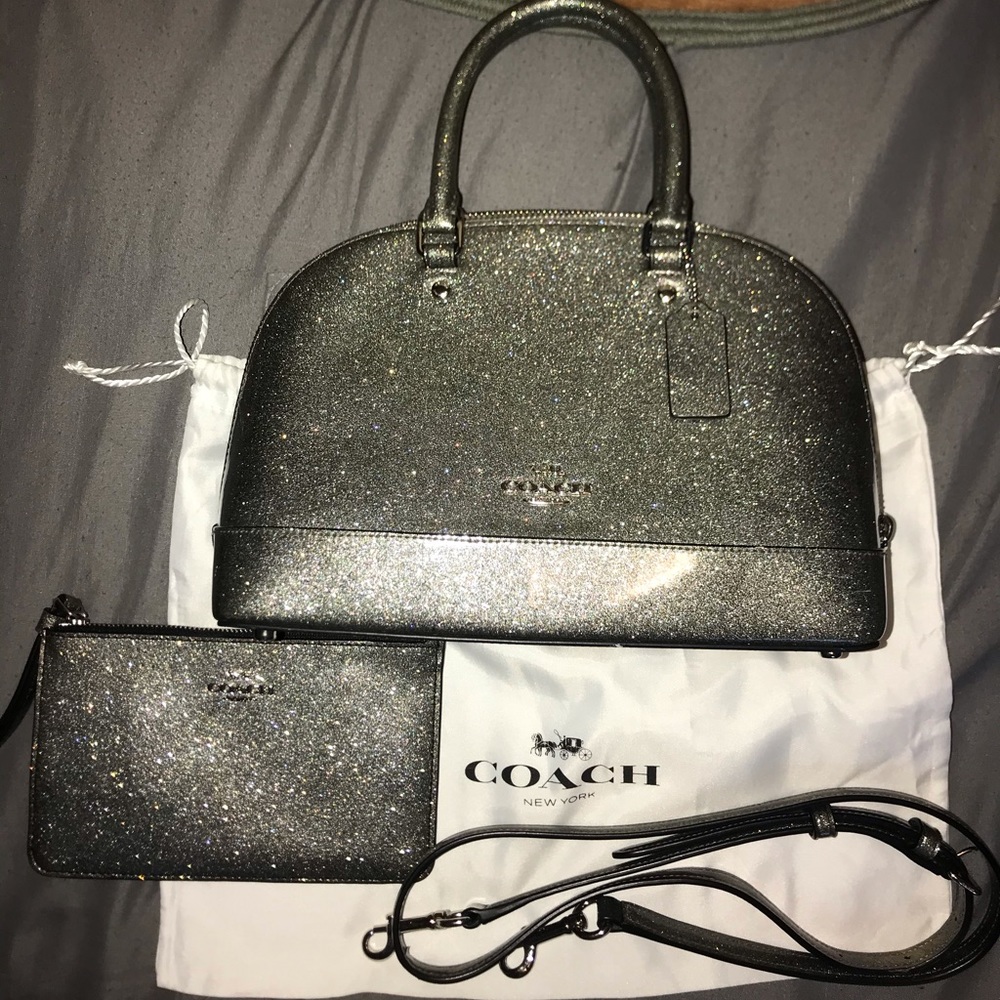 NASA Sierra Satchel and matching Wallet